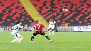 Trendyol Süper Lig: Gaziantep FK: 0 - Başakşehir: 2 (İlk yarı)