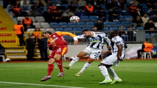 Trendyol Süper Lig: Kasımpaşa: 1 - Galatasaray: 0 (Maç sonucu)
