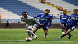 Trendyol Süper Lig: Kasımpaşa: 1 - Kocaelispor: 1 (Maç sonucu)