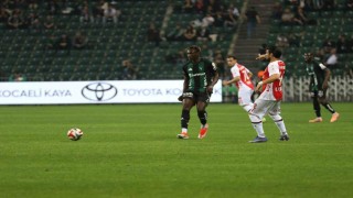 Trendyol Süper Lig: Kocaelispor: 0 - Fatih Karagümrük: 0 (Maç devam ediyor)