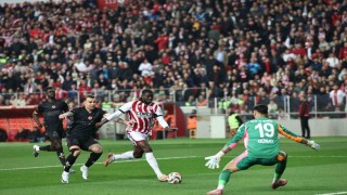 Trendyol Süper Lig: Samsunspor: 0 - Galatasaray: 1 (Maç devam ediyor)