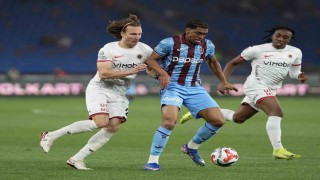 Trendyol Süper Lig: Trabzonspor: 0 - Gençlerbirliği: 1 (İlk yarı)