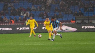 Trendyol Süper Lig: Trabzonspor: 0 - Göztepe: 1 (İlk yarı)