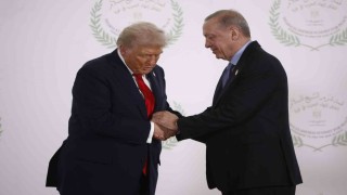 Trump: Cumhurbaşkanı Erdoğanla çok iyi bir görüşme gerçekleştirdim