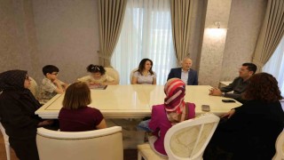 Tuananın hayalini Başkan Orhan Çerkez gerçekleştirdi
