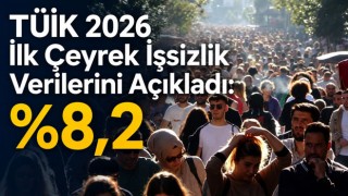 TÜİK 2026 İlk Çeyrek İşsizlik Verilerini Açıkladı