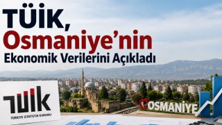 TÜİK, Osmaniye’nin Ekonomik Verilerini Açıkladı