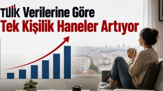 Tüik Verilerine Göre Tek Kişilik Haneler Artıyor