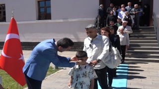 Tuncelide bayramlaşma programı düzenlendi