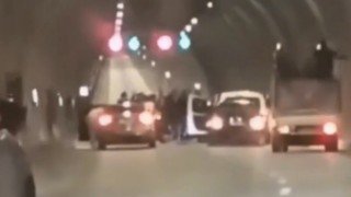 Tünelde düğün konvoyu ve kutlamasına 720 bin TLlik rekor ceza