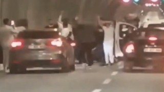 Tüneldeki düğün kutlaması pahalıya patladı: 7 araca 1 milyon 260 bin TL ceza