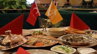 Turan Yemekleri Günü Türk dünyasının asırlık lezzetlerini aynı sofrada buluşturdu