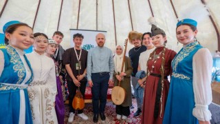 TÜRGEV standına 8. Etnospor Kültür Festivalinde yoğun ilgi
