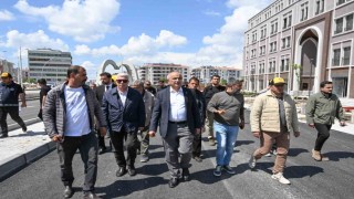 Turgut Temelli Caddesi trafiğe açıldı