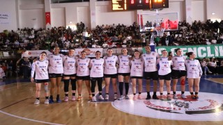 Turgutlu Belediyespor Kırklarelinde avantajı kaptı