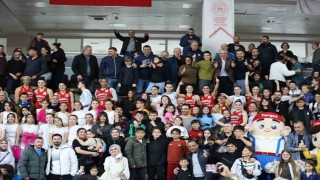 Turgutlulu taraftarlardan 95 desibellik müthiş destek