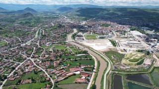 Turhalda taşkın riski altındaki yerleşim yerleri boşaltılıyor