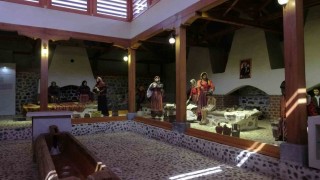 Türk kadının cefakarlığı ve mahalle kültürü bu müzede yaşatılıyor