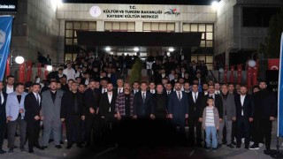 Türk milletinin sesi Kayseride yankılandı