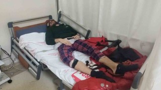 Türk Örümcek Adam yılan otu nedeniyle hastanelik oldu