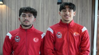 Türk sporculardan, Dünya Şampiyonasında çifte başarı