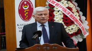 Türk Veteriner Hekimleri Birliği Merkez Konseyi Başkanı Eroğlu: Veteriner hekimlerin sağlık meslek grubu içinde yer alması önemli gündemlerimizden biri