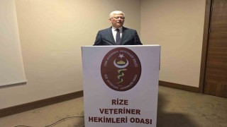 Türk Veteriner Hekimleri Birliği Oda Başkanları Bölge Toplantısı, Rizede gerçekleştirildi