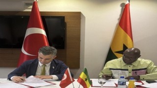 Türkiye ile Gana arasında stratejik sektörlerde 10 milyar dolarlık anlaşma