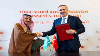 Türkiye ile Suudi Arabistan arasında diplomatik ve hususi pasaportlara vize muafiyeti anlaşması imzalandı