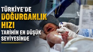 Türkiye’de Doğurganlık Hızı Tarihin En Düşük Seviyesinde