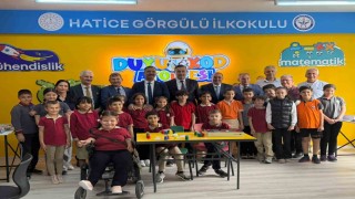 Türkiyede ilk kez özel çocuklar için DUYU-KOD Atölyesi açıldı