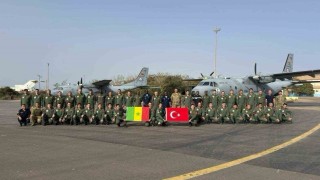 Türkiyenin Afrikadaki deniz gücü Senegalde görev başında