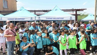 Türkiyenin dört bir yanından gelen sporcular Balıkesirde buluştu