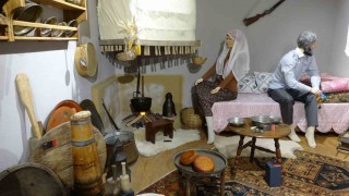 Türkiyenin ilk Çerkes Müzesinde 162 yıllık kültürel hafıza sergileniyor
