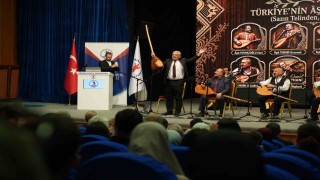 Türkiyenin Âşıkları OMÜde bir araya geldi