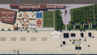 Türkiyenin spor üssü Sakaryada kuruluyor: 300 sporcu aynı anda kamp yapabilecek