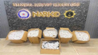 Tuzlada uyuşturucu operasyonunda 150 bin adet sentetik hap ele geçirildi