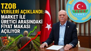 TZOB Verileri Açıklandı: Market ile Üretici Arasındaki Fiyat Makası Açılıyor