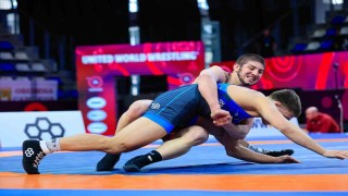 U17 Avrupa Güreş Şampiyonasında Cemal Yiğit Purcu bronz madalya kazandı