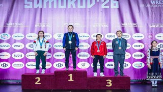 U17 Avrupa Güreş Şampiyonasında Şirin Askara bronz madalya kazandı