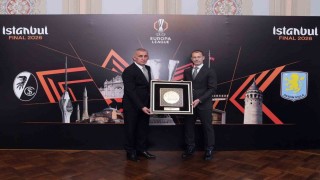 UEFA Avrupa Ligi Finali gala yemeği düzenlendi