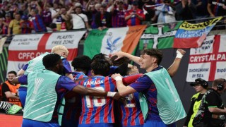 UEFA Konferans Liginde şampiyon Crystal Palace
