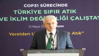 Uğur Korkmaz: Bu hızla gidersek gelecek nesillere yaşanabilir bir çevre bırakamayacağız