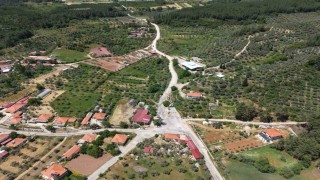 Ula Kızılağaç ile Menteşe Yenice Mahalleleri arasındaki içme suyu altyapısı yenileniyor