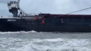Ulaştırma ve Altyapı Bakanlığı: NINOVA isimli gemide bulunan 8 kazazede başarıyla tahliye edilmiştir
