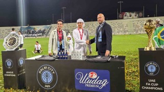 Uludağ İçecek Türk A.Ş., Dubai Palm City FC ile sponsorluk anlaşması imzaladı