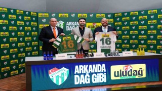 Uludağ İçecek ve Bursasporun iş birliği 1. Ligde de devam ediyor
