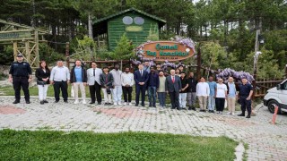 Uluslararası öğrencilerden Çameliye kültür ziyareti