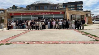 Uluslararası öğrencilerle yürek ısıtan bayramlaşma