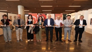Uluslararası Orhan Kemal Karikatürleri Sergisi Osmangazide açıldı